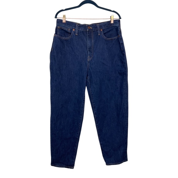 Madewell Baggy Tapered Jeans - Picture 4 of 11